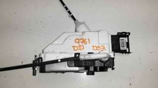 Recambio de cerradura puerta delantera derecha para citroën ds3 2009-2016 graphic art referencia OEM IAM 9800625480  