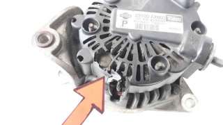 Recambio de alternador para nissan micra (k12e) 2002-2011 1.2 cat referencia OEM IAM 23100AX600 A14167 