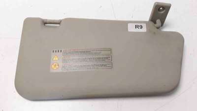 Recambio de parasol derecho para nissan micra (k12e) 2002-2011 1.2 cat referencia OEM IAM   