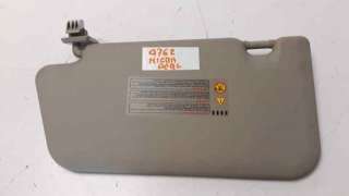 Recambio de parasol derecho para nissan micra (k12e) 2002-2011 1.2 cat referencia OEM IAM   