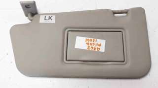 Recambio de parasol izquierdo para nissan micra (k12e) 2002-2011 1.2 cat referencia OEM IAM   