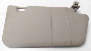 Recambio de parasol izquierdo para nissan micra (k12e) 2002-2011 1.2 cat referencia OEM IAM    2