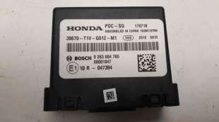 Recambio de modulo electronico para honda cr-v 2012-2018 elegance 4x2 referencia OEM IAM 0263004765 39670T1VG012M1 