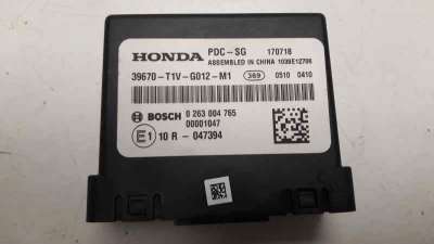Recambio de modulo electronico para honda cr-v 2012-2018 elegance 4x2 referencia OEM IAM 0263004765 39670T1VG012M1 