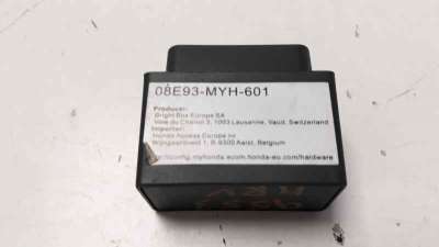 Recambio de modulo electronico para honda cr-v 2012-2018 elegance 4x2 referencia OEM IAM 08E93MYH601  