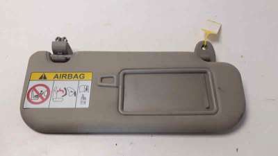 Recambio de parasol derecho para kia carens ( ) 2013- drive referencia OEM IAM 85220A4010DCM  