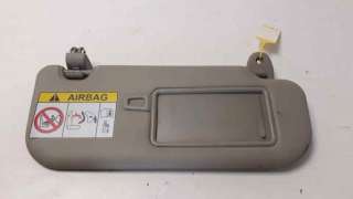 Recambio de parasol derecho para kia carens ( ) 2013- drive referencia OEM IAM 85220A4010DCM  