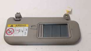 Recambio de parasol derecho para kia carens ( ) 2013- drive referencia OEM IAM 85220A4010DCM   2