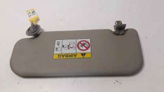 Recambio de parasol derecho para kia carens ( ) 2013- drive referencia OEM IAM 85220A4010DCM  