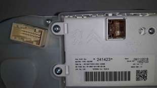 Recambio de cuadro instrumentos para peugeot 2008 (--.2013) 2013-2019 active referencia OEM IAM 9824142380   2