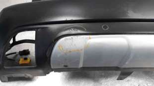 Recambio de paragolpes trasero para peugeot 2008 (--.2013) 2013-2019 active referencia OEM IAM 98187524F3 107175228  2