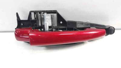 Recambio de maneta exterior trasera izquierda para peugeot 2008 (--.2013) 2013-2019 active referencia OEM IAM 9672961180  