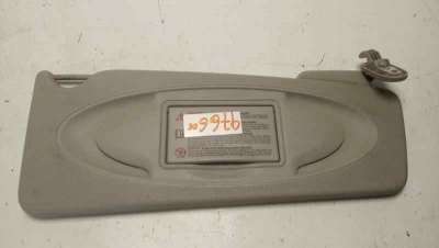 Recambio de parasol derecho para renault kangoo 2008- dynamique referencia OEM IAM   