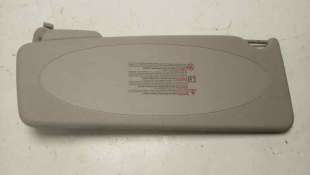 Recambio de parasol derecho para renault kangoo 2008- dynamique referencia OEM IAM    2