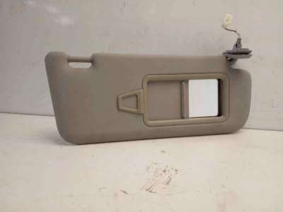 Recambio de parasol derecho para kia cee´d 2006-2012 active referencia OEM IAM 852021H000ED  