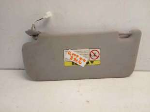 Recambio de parasol derecho para kia cee´d 2006-2012 active referencia OEM IAM 852021H000ED   2