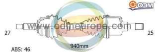 Recambio de transmision delantera derecha para kia cee´d 2006-2012 active referencia OEM IAM 495001H010 T98638A1 