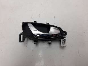 Recambio de maneta interior delantera derecha para renault kadjar 2015- intens referencia OEM IAM 806704EA  