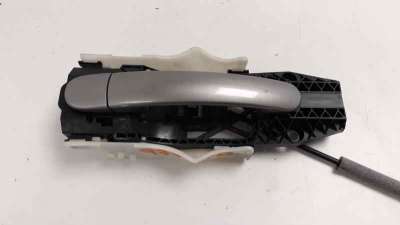 Recambio de maneta exterior trasera derecha para seat toledo (kg3) 2012- style referencia OEM IAM 5N0837205MGRU  