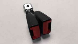 Recambio de cinturon seguridad trasero central para seat toledo (kg3) 2012- style referencia OEM IAM 5JA857488Q  