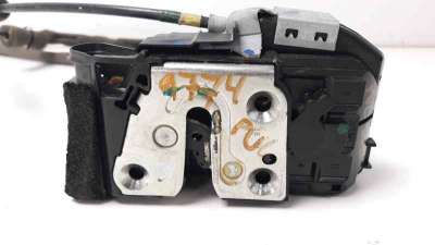 Recambio de cerradura puerta delantera derecha para nissan pulsar (c13) 2014-2018 visia referencia OEM IAM   