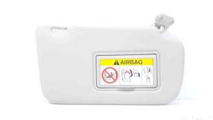 Recambio de parasol derecho para nissan pulsar (c13) 2014-2018 visia referencia OEM IAM 964004MA0D  