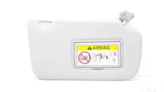 Recambio de parasol derecho para nissan pulsar (c13) 2014-2018 visia referencia OEM IAM 964004MA0D  
