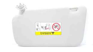 Recambio de parasol derecho para nissan pulsar (c13) 2014-2018 visia referencia OEM IAM 964004MA0D   2