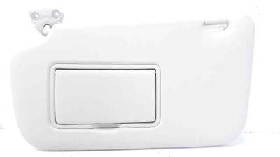 Recambio de parasol izquierdo para nissan pulsar (c13) 2014-2018 visia referencia OEM IAM 964013ND0D  