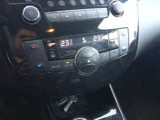 Recambio de mando climatizador para nissan pulsar (c13) 2014-2018 visia referencia OEM IAM 275003ZL0A AC42510127 