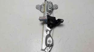 Recambio de elevalunas trasero izquierdo para nissan pulsar (c13) 2014-2018 visia referencia OEM IAM 827013ZL0A  