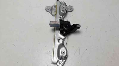 Recambio de elevalunas trasero izquierdo para nissan pulsar (c13) 2014-2018 visia referencia OEM IAM 827013ZL0A  