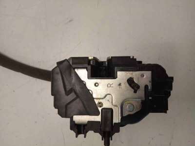 Recambio de cerradura puerta trasera derecha para nissan pulsar (c13) 2014-2018 visia referencia OEM IAM   