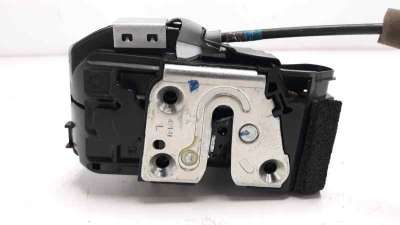 Recambio de cerradura puerta trasera izquierda para nissan pulsar (c13) 2014-2018 visia referencia OEM IAM   