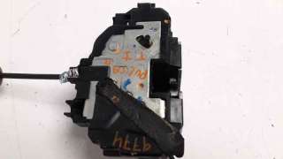 Recambio de cerradura puerta trasera izquierda para nissan pulsar (c13) 2014-2018 visia referencia OEM IAM   