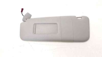 Recambio de parasol izquierdo para bmw serie 5 berlina (e60) 2003-2010 520d referencia OEM IAM 51167066649  