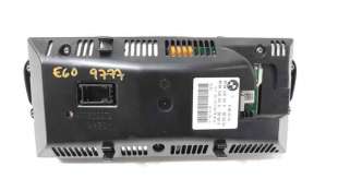 Recambio de pantalla multifuncion para bmw serie 5 berlina (e60) 2003-2010 520d referencia OEM IAM 65829151675 65829151977  2