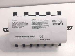 Recambio de airbag delantero derecho para renault clio iv 2012- dynamique referencia OEM IAM 985250096R  