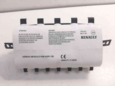 Recambio de airbag delantero derecho para renault clio iv 2012- dynamique referencia OEM IAM 985250096R  