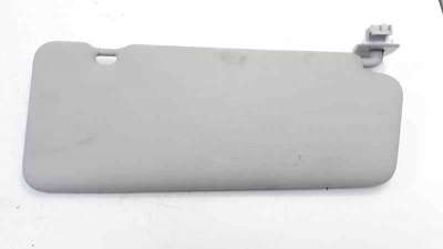 Recambio de parasol izquierdo para renault clio iv 2012- dynamique referencia OEM IAM 964010303R  