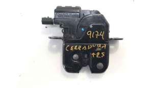Recambio de cerradura maletero / porton para renault clio iv 2012- dynamique referencia OEM IAM 846307169R  