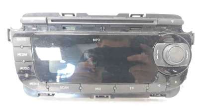 Recambio de sistema audio / radio cd para seat ibiza (6j5) 2008-2015 stylance / style referencia OEM IAM 6J1035153C  