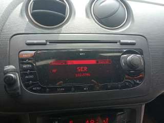 Recambio de sistema audio / radio cd para seat ibiza (6j5) 2008-2015 stylance / style referencia OEM IAM 6J1035153C  