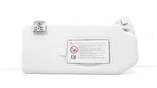 Recambio de parasol derecho para citroën c4 lim. 2010-2018 tonic referencia OEM IAM 16128919BJ  