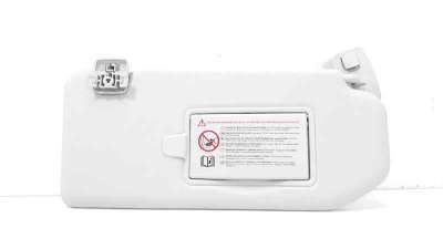 Recambio de parasol derecho para citroën c4 lim. 2010-2018 tonic referencia OEM IAM 16128919BJ  