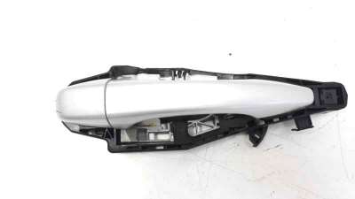 Recambio de maneta exterior trasera derecha para citroën c4 lim. 2010-2018 tonic referencia OEM IAM 9688834080U  