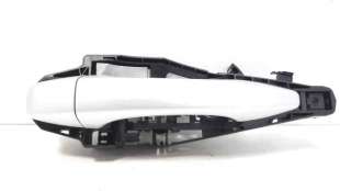 Recambio de maneta exterior trasera izquierda para citroën c4 lim. 2010-2018 tonic referencia OEM IAM 9688834180U  