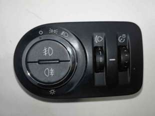 Recambio de mando luces para opel corsa d 2006-2015 cmon referencia OEM IAM 13310331  