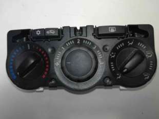 Recambio de mando calefaccion / aire acondicionado para opel corsa d 2006-2015 cmon referencia OEM IAM 466119570 5P2709511 