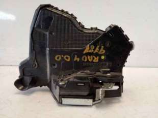 Recambio de cerradura puerta delantera derecha para toyota rav 4 (a3) 2005-2013 2.2 d-cat referencia OEM IAM    2